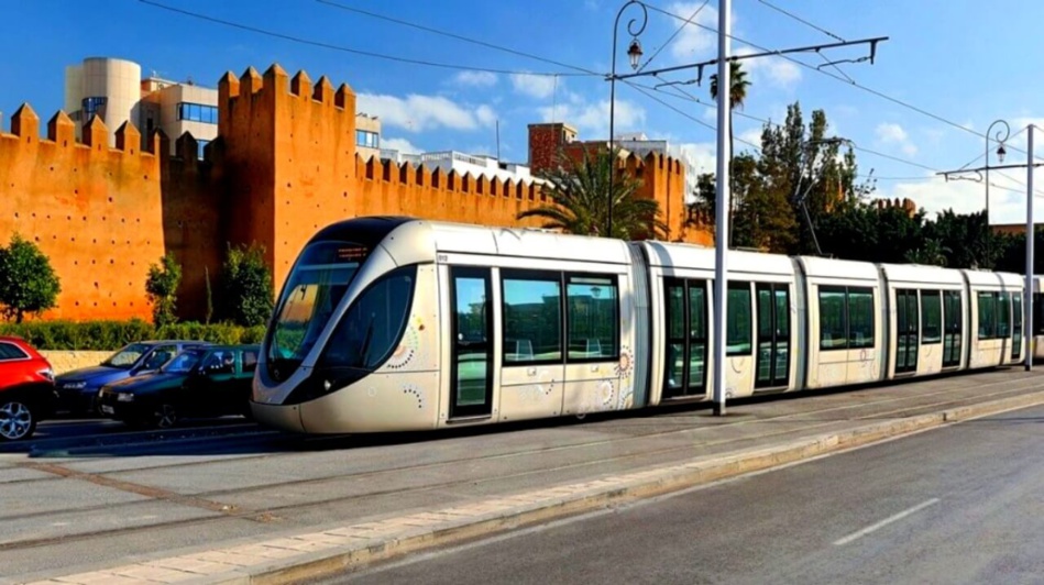 أخيرا.. طرامواي الرباط سلا يربط يعقوب المنصور بالقرية