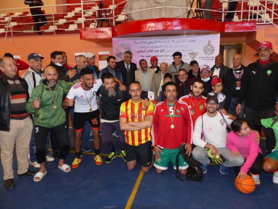 الاتحاد العام للشغالين بسلا ينظم الدورة الثالثة في كرة القدم المصغرة