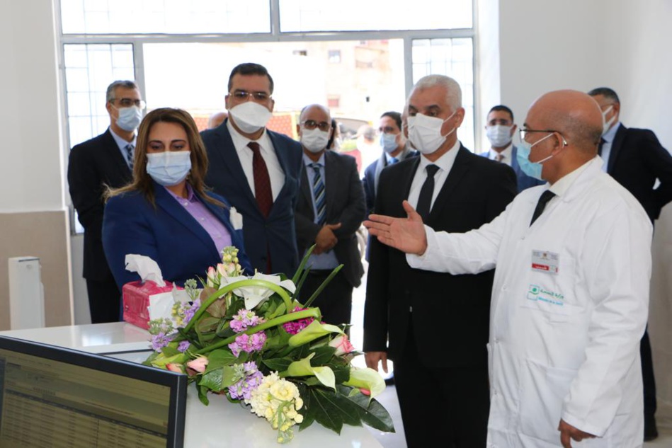 بتوجيهات ملكية.. وزير الصحة يعطي انطلاقة خدمات أربع مؤسسات صحية بعمالة سلا