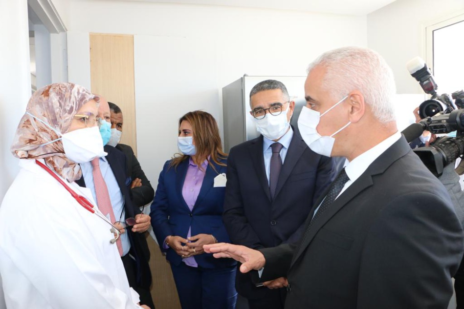 بتوجيهات ملكية.. وزير الصحة يعطي انطلاقة خدمات أربع مؤسسات صحية بعمالة سلا