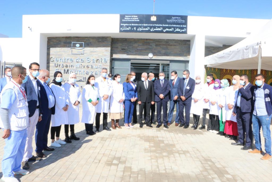 بتوجيهات ملكية.. وزير الصحة يعطي انطلاقة خدمات أربع مؤسسات صحية بعمالة سلا