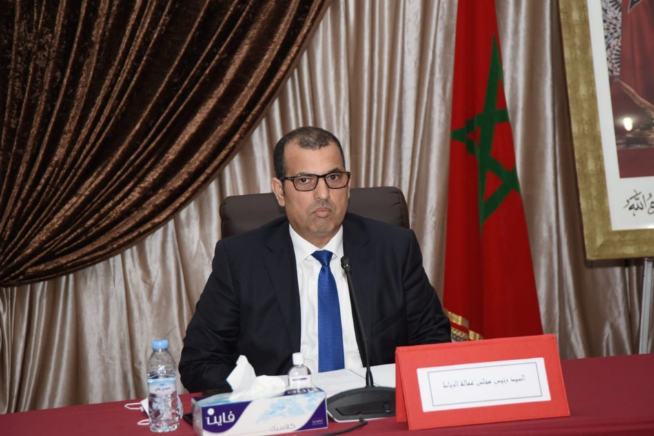 لقاء تشاوري حول برنامج تنمية عمالة الرباط لقاء تشاوري حول برنامج تنمية عمالة الرباط