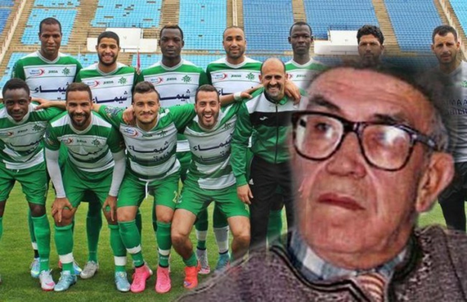 الذكرى 30 لوفاة الأب الروحي لمولودية وجدة مصطفى بلهاشمي الذكرى 30 لوفاة الأب الروحي لمولودية وجدة مصطفى بلهاشمي