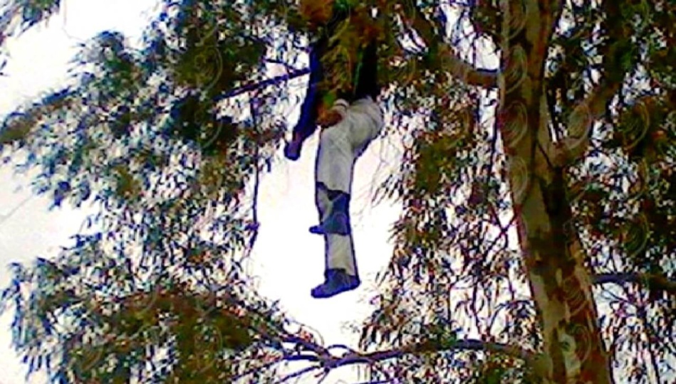 شاب ينهي حياته معلقا بشجرة في محطة القطار بالقصر الكبير  شاب ينهي حياته معلقا بشجرة في محطة القطار بالقصر الكبير