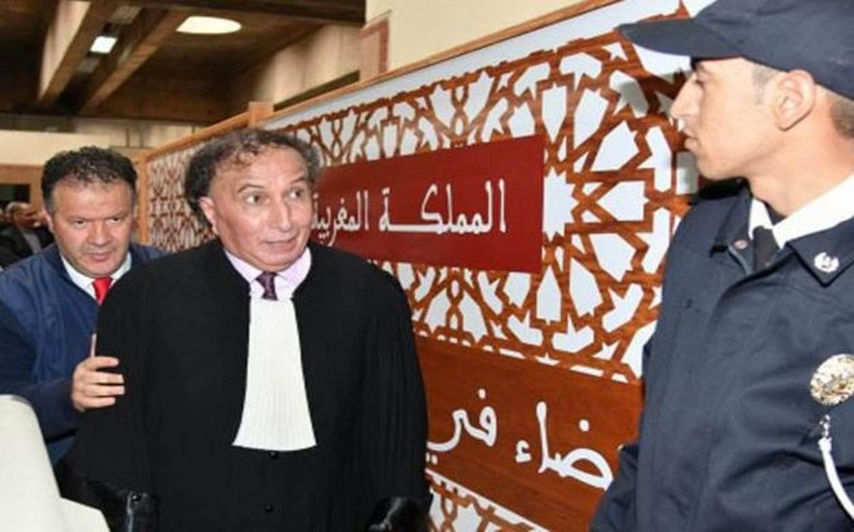 بوعشرين يودع الدنيا إلى دار البقاء بوعشرين يودع الدنيا إلى دار البقاء