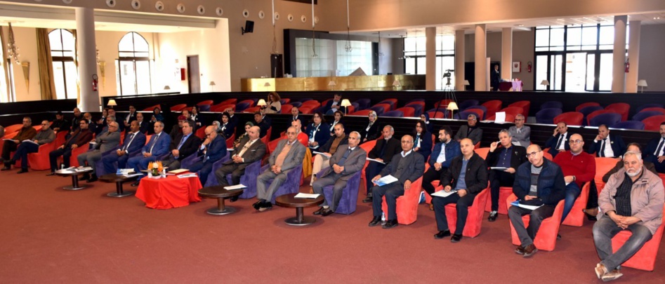 التعاضدية العامة للإدارات العمومية تحتفي بمعالجتها مليون ونصف مليون ملف مرضي التعاضدية العامة للإدارات العمومية تحتفي بمعالجتها مليون ونصف مليون ملف مرضي