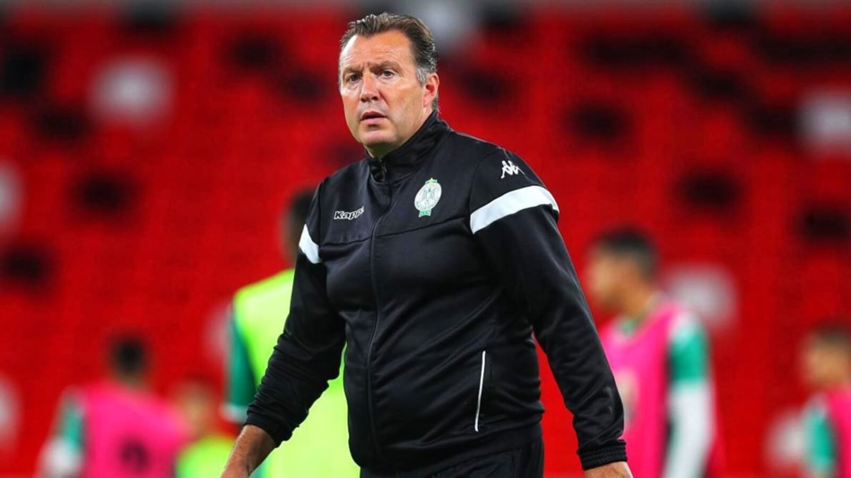 الرجاء البيضاوي ينفصل عن مدربه الحالي الرجاء البيضاوي ينفصل عن مدربه الحالي