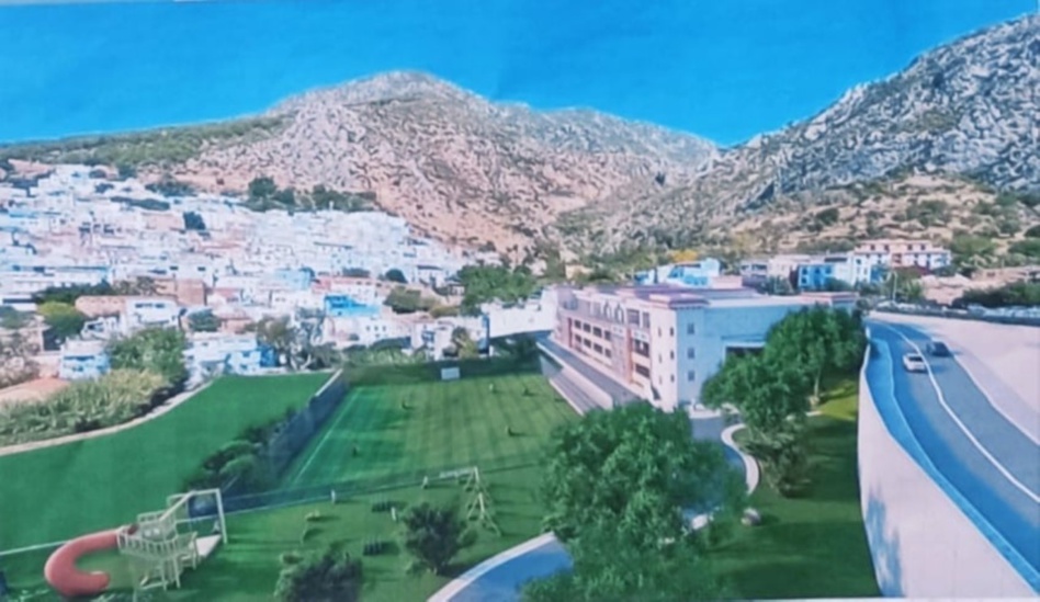 إطلاق أشغال بناء محلات وملعب بمدينة شفشاون إطلاق أشغال بناء محلات وملعب بمدينة شفشاون