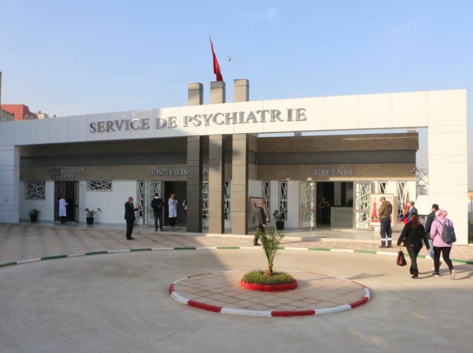 مستشفى محمد الخامس بالبيضاء يتعزز بقسم الطب النفسي