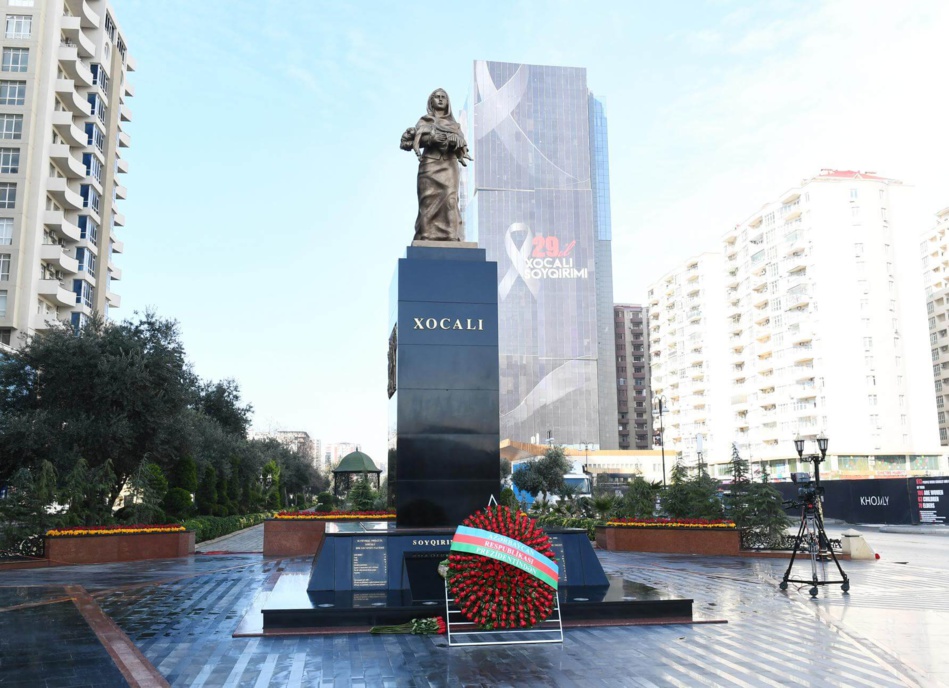 بمناسبة الذكرى 30 للإبادة الجماعية في بلدة خوجالي بآذربيجان