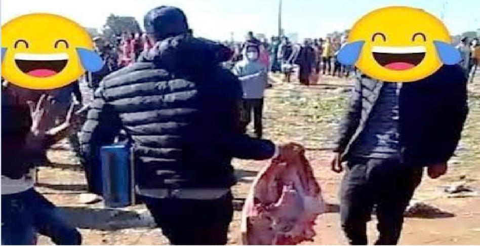 عقوبات سجنية ثقيلة تهدد المتورطين في أحداث نهب سوق الأحد عقوبات سجنية ثقيلة تهدد المتورطين في أحداث نهب سوق الأحد