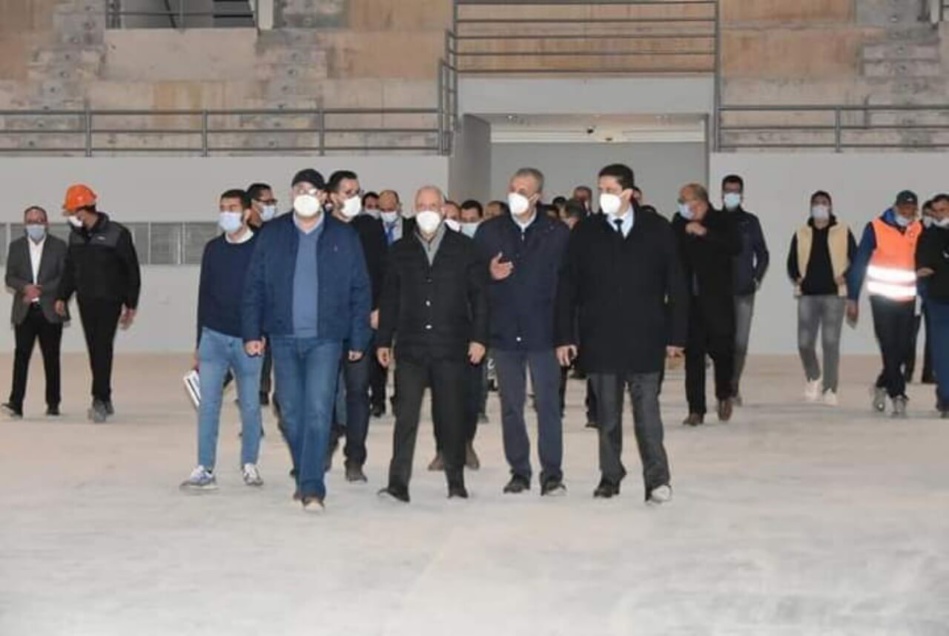 والي جهة طنجة تطوان الحسيمة يتفقد مشاريع منارة المتوسط والي جهة طنجة تطوان الحسيمة يتفقد مشاريع منارة المتوسط