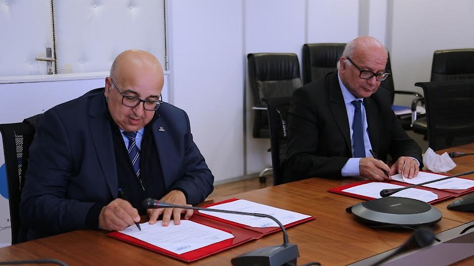 جامعة محمد الخامس بالرباط تُوَقِّعْ اتفاقية شراكة مع اللجنة الوطنية لمراقبة حماية المعطيات ذات الطابع الشخصي