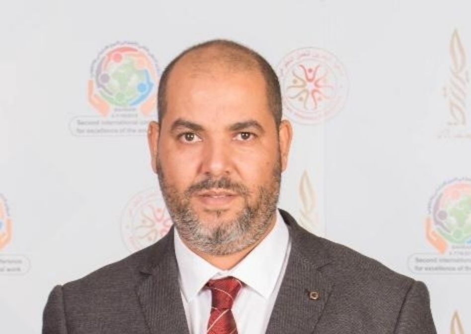 محمد الهاني، ممثل مجلس الشباب العربي والإفريقي وعضو المكتب التنفيذي لجمعية التربية والتنمية بالمملكة المغربية محمد الهاني، ممثل مجلس الشباب العربي والإفريقي وعضو المكتب التنفيذي لجمعية التربية والتنمية بالمملكة المغربية
