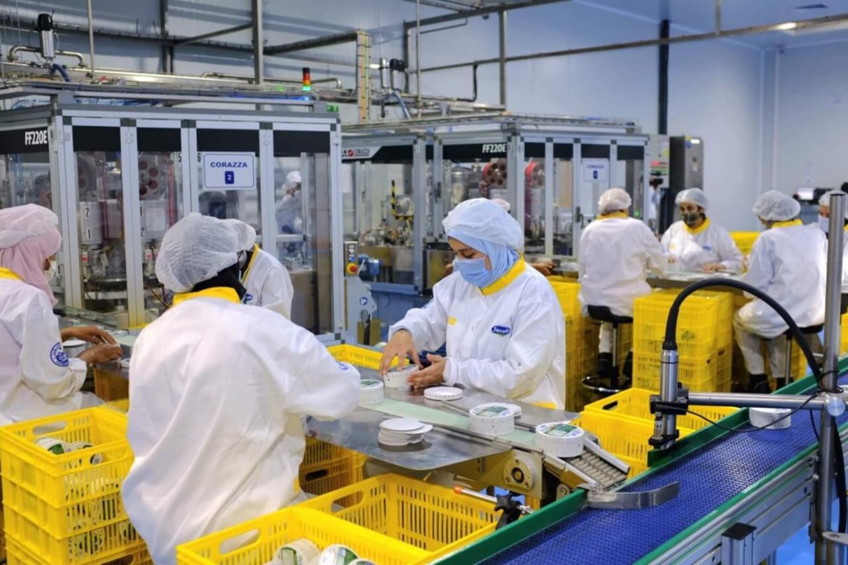 مزُّور يُدشّن وحدتيْن صناعيتين جديدتين لمجموعة كوباك بتارودانت مزُّور يُدشّن وحدتيْن صناعيتين جديدتين لمجموعة كوباك بتارودانت