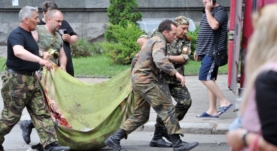 أوكرانيا تنشر "حصيلة مرعبة لعدد القتلى"
