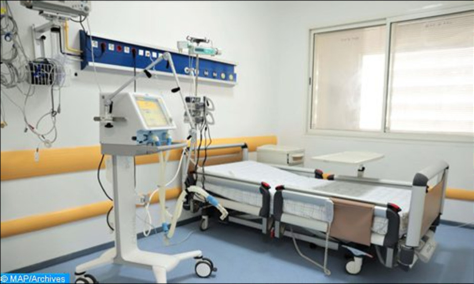 ولادة ثانية للمركز الاستشفائي مولاي يوسف بعد عمر ناهز 100 سنة ولادة ثانية للمركز الاستشفائي مولاي يوسف بعد عمر ناهز 100 سنة