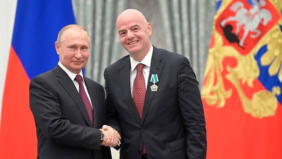 فيفا تفرض عقوبات صارمة على المنتخب الروسي فيفا تفرض عقوبات صارمة على المنتخب الروسي