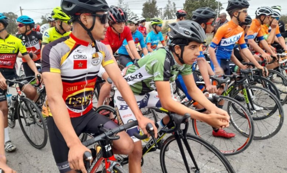 عجلة سباق الدراجات الوطنية تَستأنف دورانها بالمغرب عجلة سباق الدراجات الوطنية تَستأنف دورانها بالمغرب