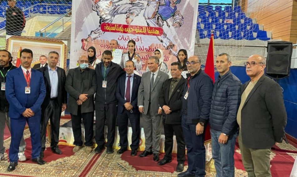 نتائج المرحلة الأولى من إقصائيات البطولة الوطنية للتايكوندو نتائج المرحلة الأولى من إقصائيات البطولة الوطنية للتايكوندو