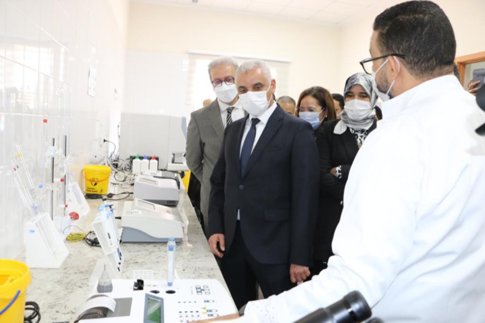 ايت طالب يدشن عدة مؤسسات صحية بإقليمي مراكش والرحامنة ايت طالب يدشن عدة مؤسسات صحية بإقليمي مراكش والرحامنة