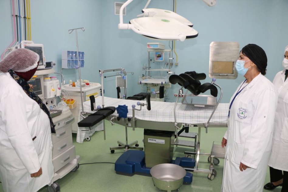 ايت طالب يدشن عدة مؤسسات صحية بإقليمي مراكش والرحامنة ايت طالب يدشن عدة مؤسسات صحية بإقليمي مراكش والرحامنة
