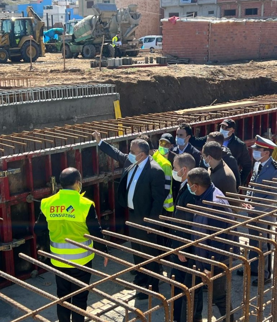 إعطاء انطلاقة عدد من الأوراش الكبرى وتدشين أخرى بإقليم شفشاون إعطاء انطلاقة عدد من الأوراش الكبرى وتدشين أخرى بإقليم شفشاون