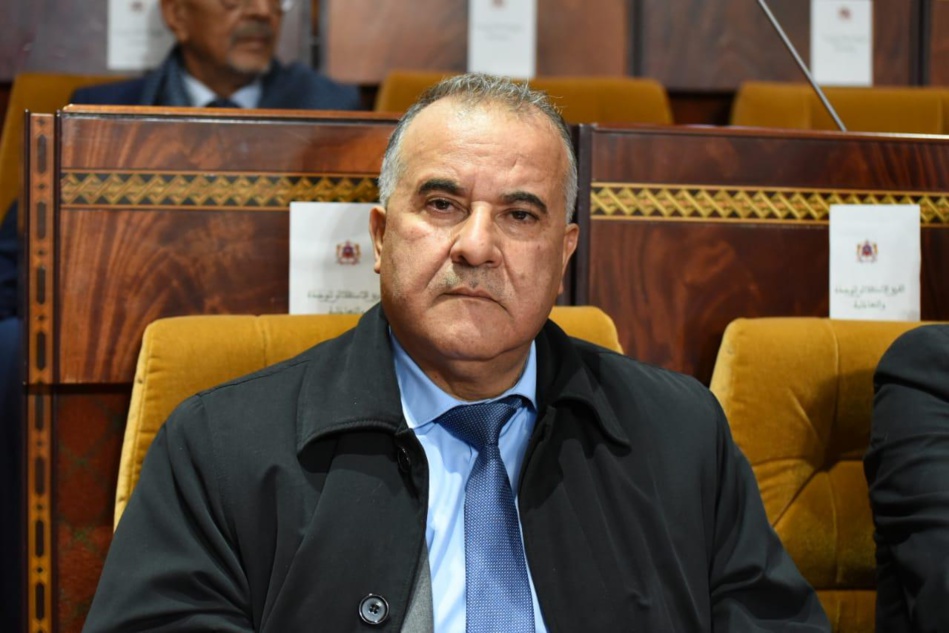 النائب البرلماني ادريس ساور المنصوري