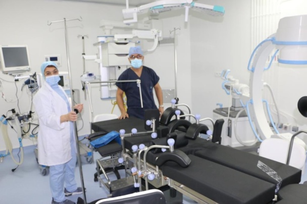 انطلاق خدمات المركز الاستشفائي الإقليمي لالة عائشة بتمارة انطلاق خدمات المركز الاستشفائي الإقليمي لالة عائشة بتمارة