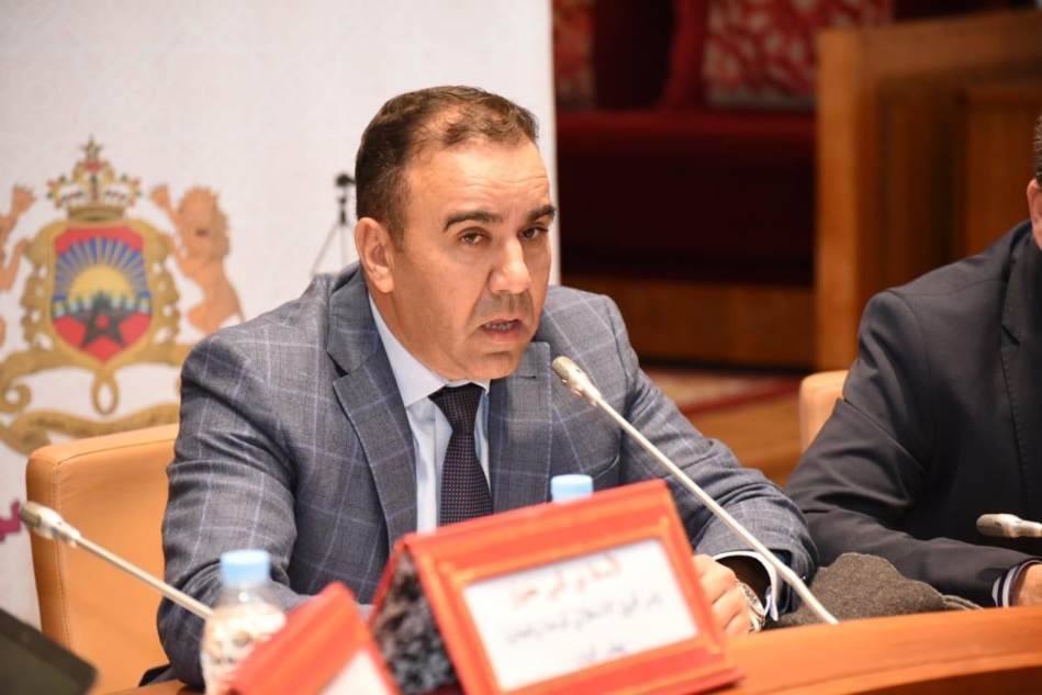 النائب البرلماني عبد العزيز لشهب النائب البرلماني عبد العزيز لشهب