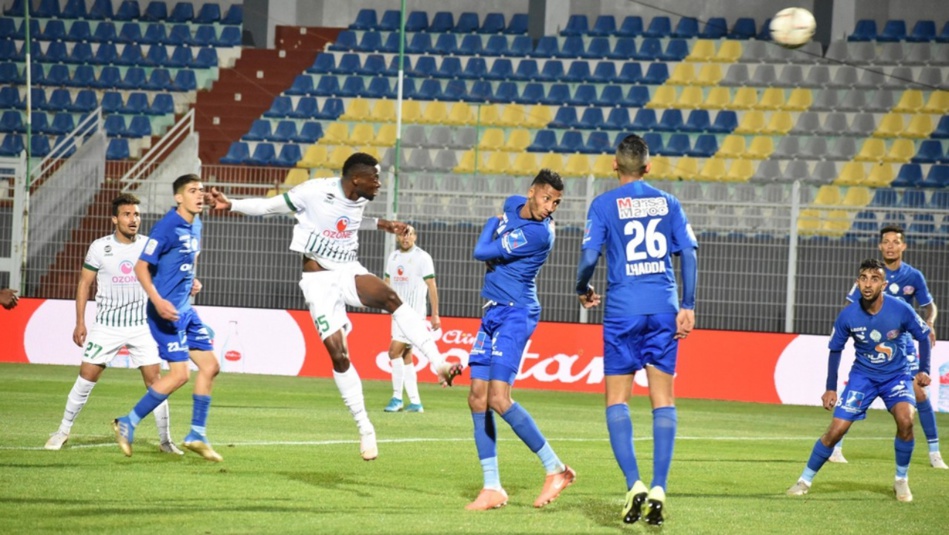 الرجاء يعول على الفوز أمام نهضة بركان لمشاركة الوداد في الصدارة الرجاء يعول على الفوز أمام نهضة بركان لمشاركة الوداد في الصدارة