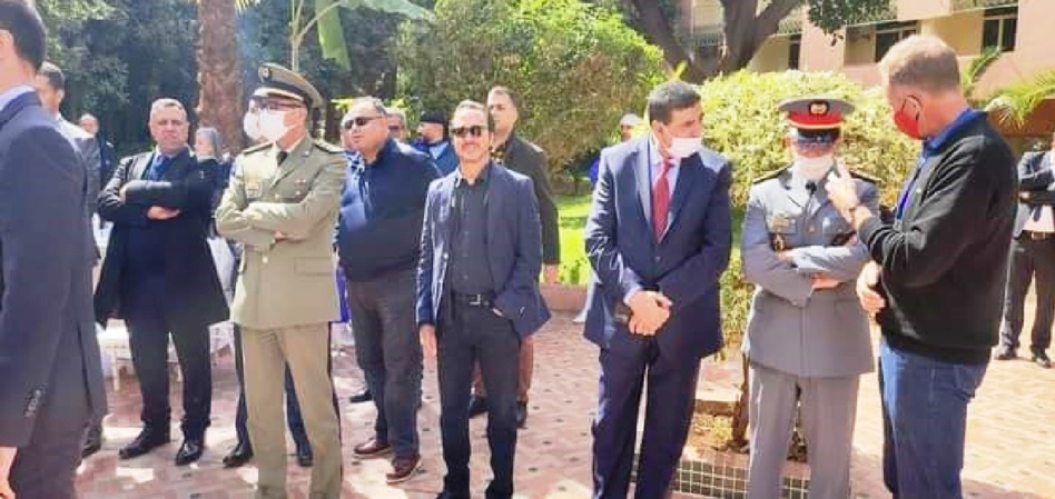 والي جهة بني ملال خنيفرة يعطي انطلاق المرحلة الثانية من اللحاق الوطني الـ 17 للسيارات الخاص بالسلك الدبلوماسي والي جهة بني ملال خنيفرة يعطي انطلاق المرحلة الثانية من اللحاق الوطني الـ 17 للسيارات الخاص بالسلك الدبلوماسي