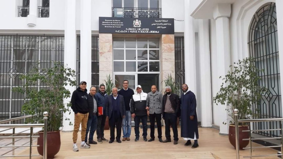 لأجل فتح تحقيق بخصوص تجاوزات شركة صومابور  لأجل فتح تحقيق بخصوص تجاوزات شركة صومابور