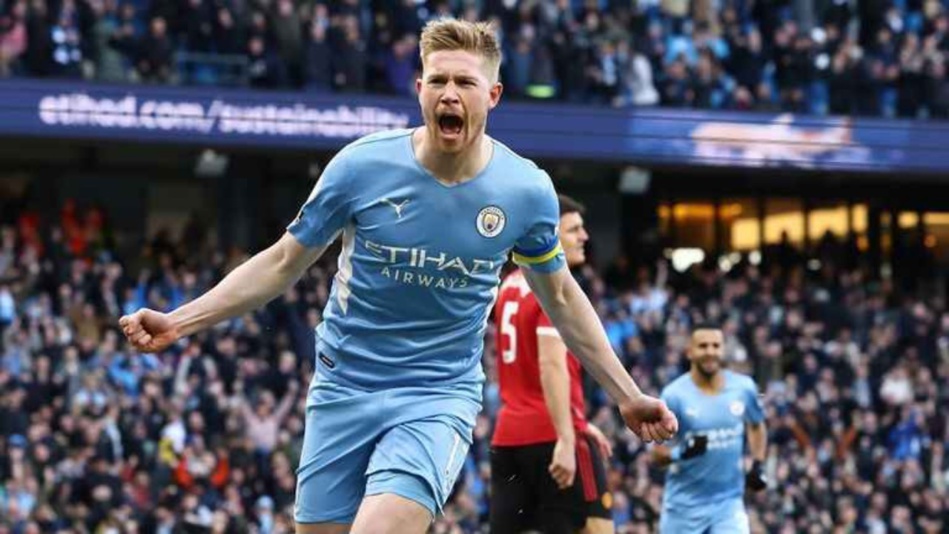 دي بروين ومحرز يقودان سيتي للفوز على يونايتد دي بروين ومحرز يقودان سيتي للفوز على يونايتد