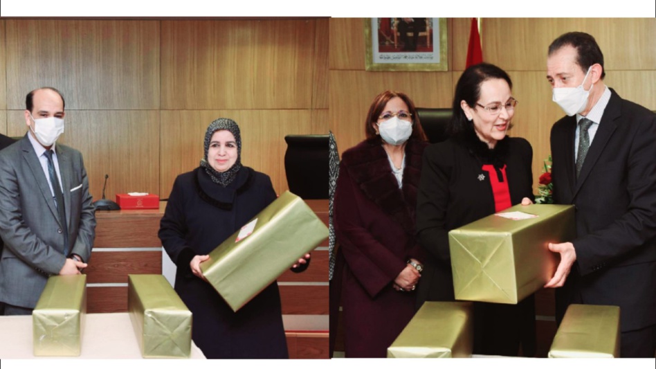 الداكي يحتفي بنساء النيابة العامة بمناسبة اليوم العالمي للمرأة 