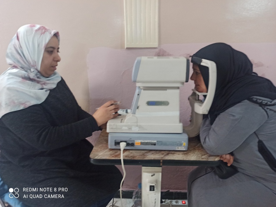 حوالي 600 مستفيد ومستفيدة من خدمات حملة طبية بالقصر الكبير حوالي 600 مستفيد ومستفيدة من خدمات حملة طبية بالقصر الكبير