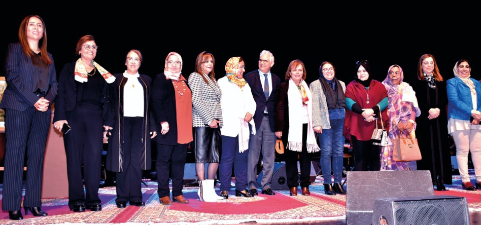 احتفاء متميز برائدات استقلاليات ومبدعات مغاربيات في أمسية تخلد لأبعاد اليوم العالمي للمرأة احتفاء متميز برائدات استقلاليات ومبدعات مغاربيات في أمسية تخلد لأبعاد اليوم العالمي للمرأة