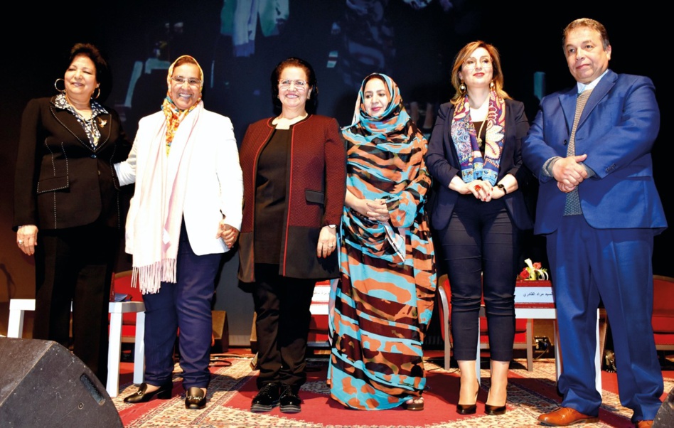 احتفاء متميز برائدات استقلاليات ومبدعات مغاربيات في أمسية تخلد لأبعاد اليوم العالمي للمرأة احتفاء متميز برائدات استقلاليات ومبدعات مغاربيات في أمسية تخلد لأبعاد اليوم العالمي للمرأة