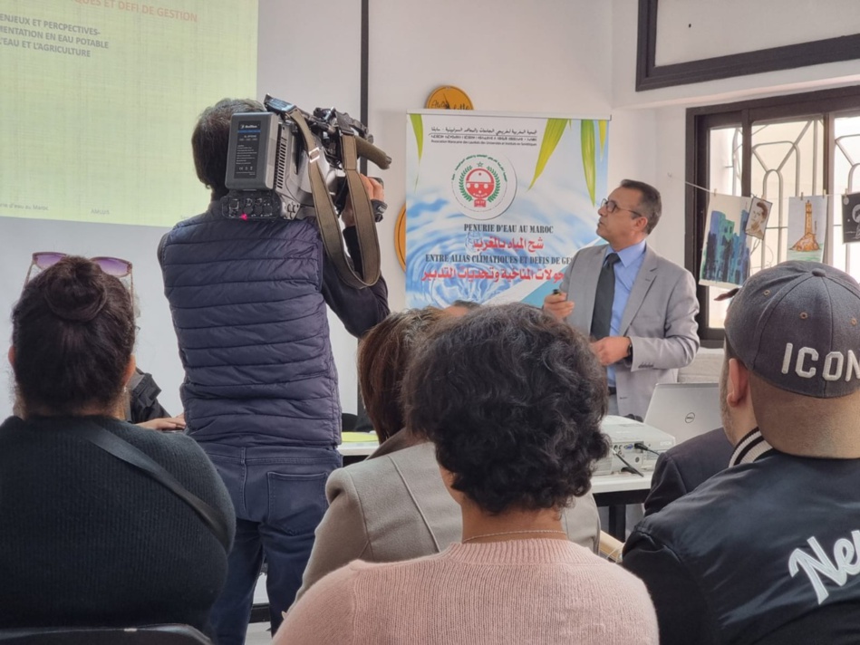 في سياق تفاقم الفقر المائي بالمغرب... في سياق تفاقم الفقر المائي بالمغرب...