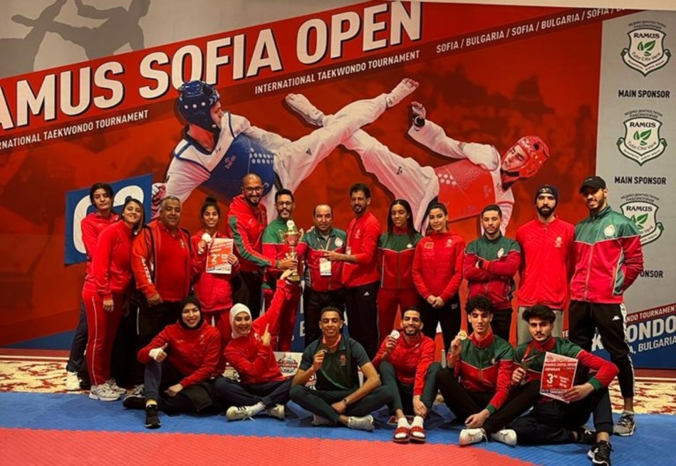 استقبال حافل للبعثة الوطنية للتايكوندو من طرف سفيرة صاحب الجلالة ببلغاريا استقبال حافل للبعثة الوطنية للتايكوندو من طرف سفيرة صاحب الجلالة ببلغاريا