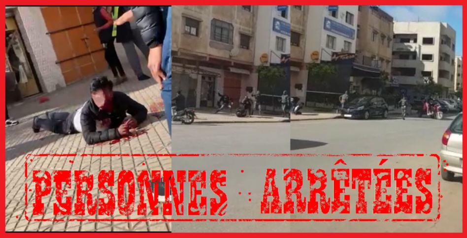 توقيف شخصين بعد الاشتباه فيهما بارتكاب أفعال إجرامية بسلا توقيف شخصين بعد الاشتباه فيهما بارتكاب أفعال إجرامية بسلا