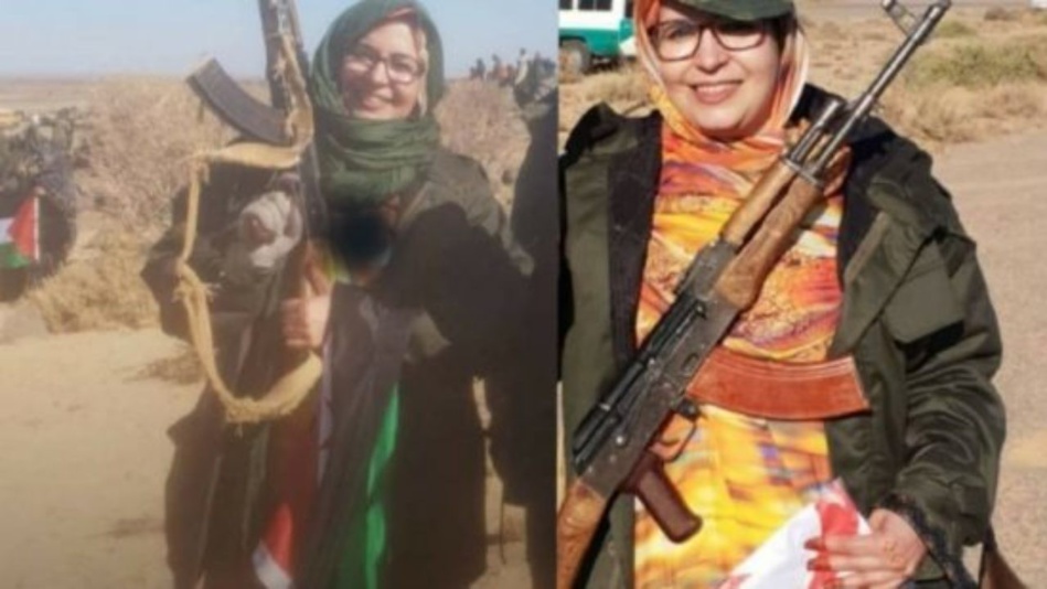 سُلطانة خيا مسجلة في لائحة "المرتزقة المسلحين" سُلطانة خيا مسجلة في لائحة "المرتزقة المسلحين"