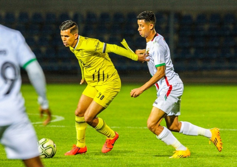 من مباراة سابقة بين الجيش الملكي والمغرب الفاسي