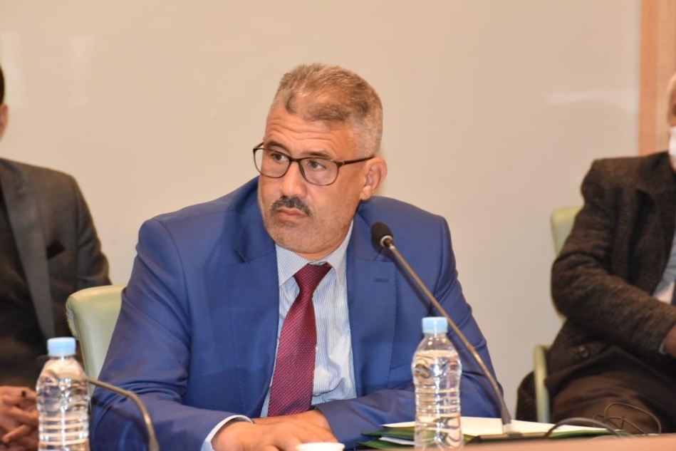 النائب البرلماني محمد الركاني النائب البرلماني محمد الركاني