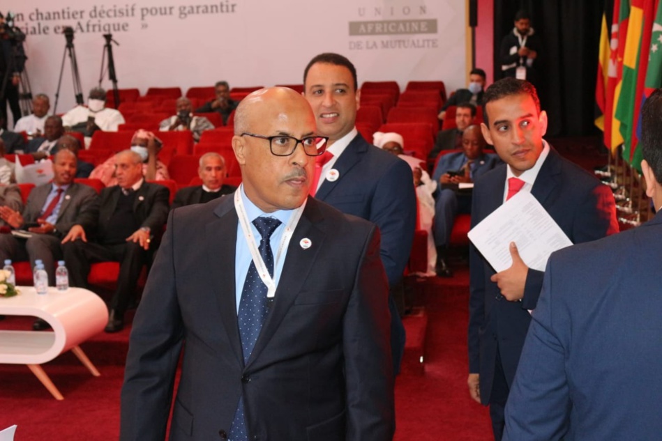مولاي ابراهيم العثماني رئيس الاتحاد الإفريقي للتعاضد مولاي ابراهيم العثماني رئيس الاتحاد الإفريقي للتعاضد
