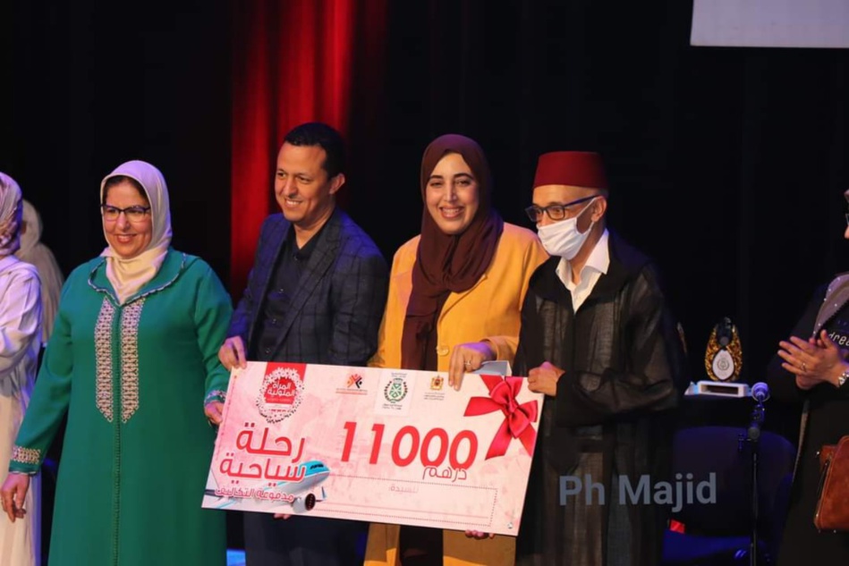 المركز الثقافي لأيت ملول يحتفي بالمرأة المركز الثقافي لأيت ملول يحتفي بالمرأة