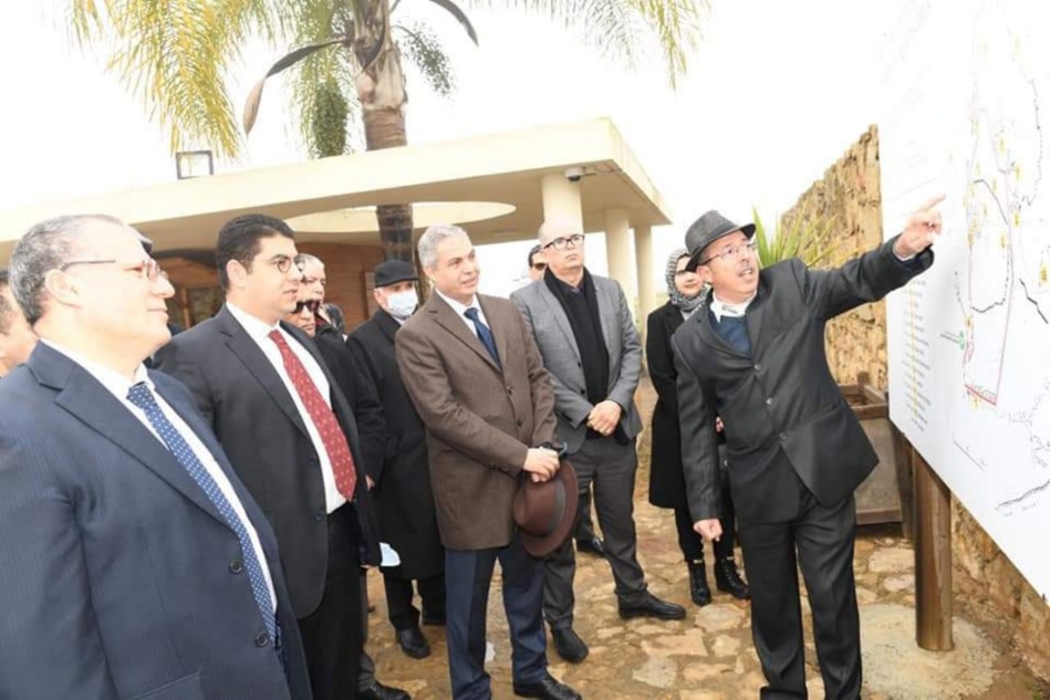 الوزير بنسعيد يزور إقليم العرائش الوزير بنسعيد يزور إقليم العرائش