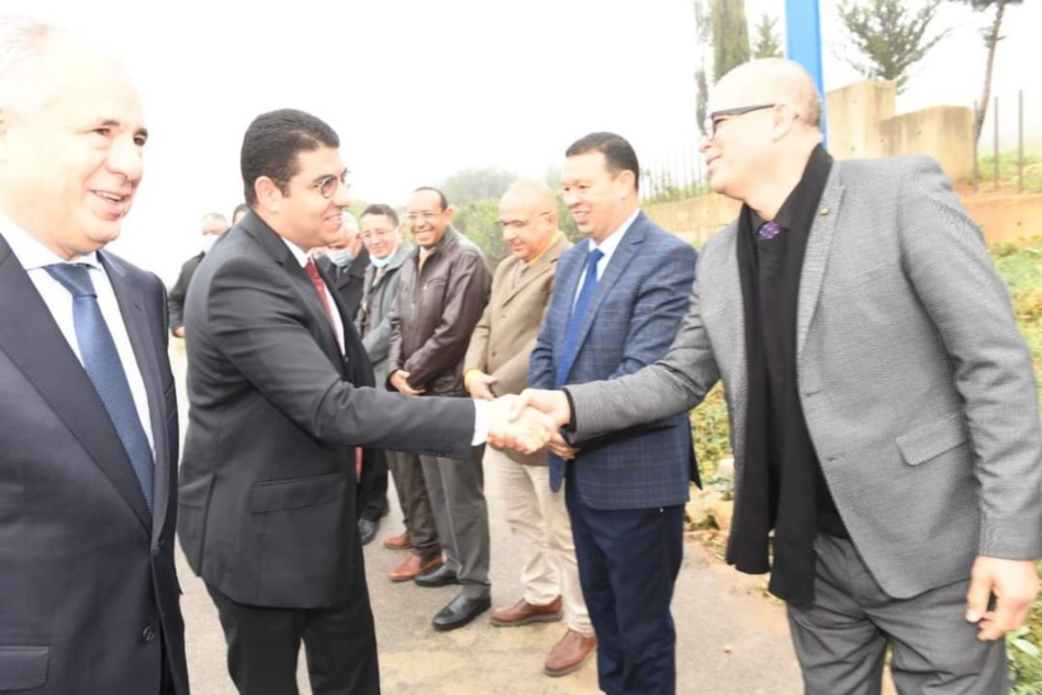 الوزير بنسعيد يزور إقليم العرائش الوزير بنسعيد يزور إقليم العرائش