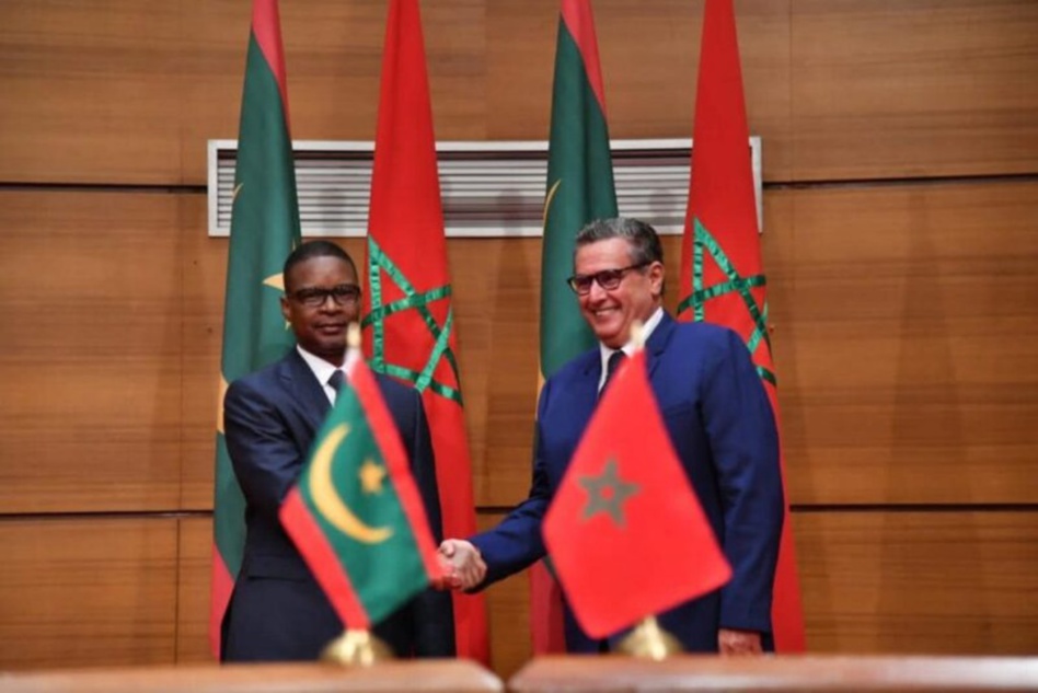 دفعة‭ ‬قوية‭ ‬لتعزيز‭ ‬العلاقات‭ ‬الثنائية‭ ‬المغربية‭ ‬الموريتانية‭: