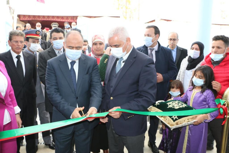 أيت طالب يعطي انطلاقة خدمات مركزين صحيين قرويين بالخميسات أيت طالب يعطي انطلاقة خدمات مركزين صحيين قرويين بالخميسات